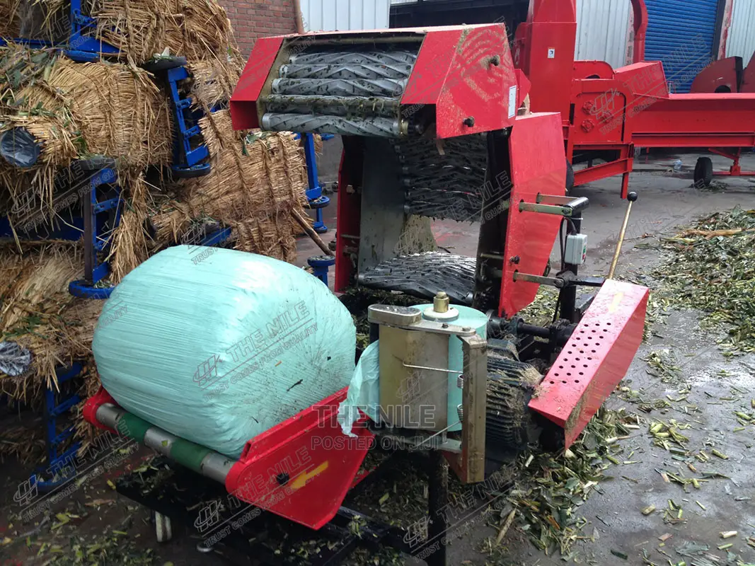 Automatic New Baling Machine Green Straw Storage Kenya