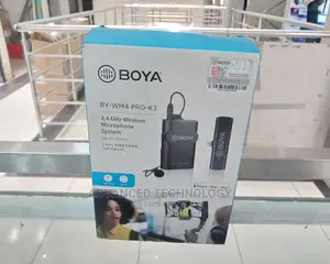 Boya BY-WM4 PRO- iPhone Wireless Mic