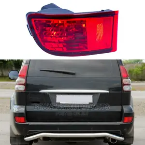 Prado 120 Rear Bumper Reflectors