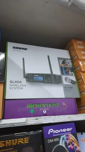 Shure Cordless Microphone