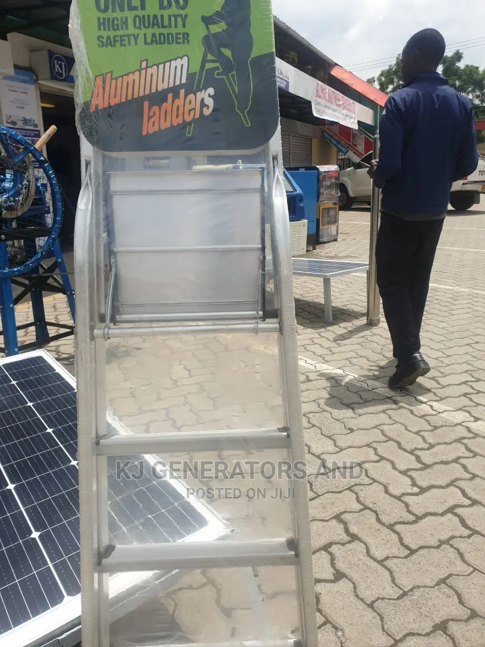 Aluminum Ladder
