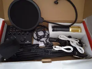 Bm 800 Condenser Microphone Complete Kit – Home Studio Setup