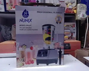 Nunix Good Quality Commercial Heavy Duty Commercial Blender