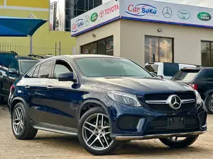 Mercedes-Benz GLE-Class 2016 Blue
