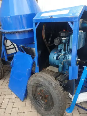 500L Concrete Mixer