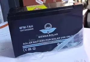 Wenda Solar UPS Battery Back Up 12v7ah