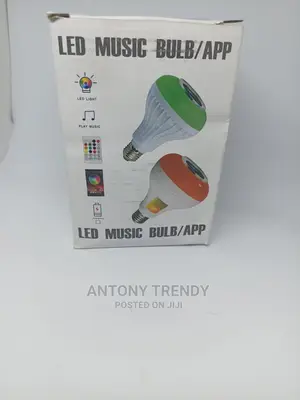 Bluetooth Music Bulb With a Remote