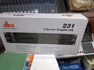 DBX 231 Dual Channel Equalizer