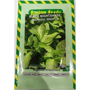Black Nightshade. (Managu) Seeds