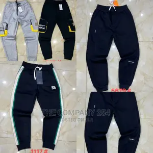Quality Unisex Designer Jogger Cargo Sweatpants