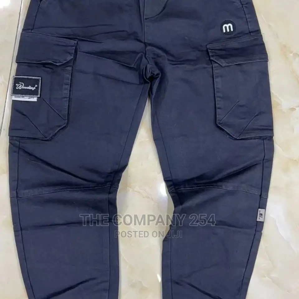 Quality Unisex Designer Jogger Cargo Sweatpants