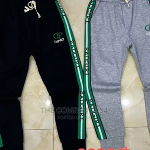 Quality Unisex Designer Jogger Cargo Sweatpants