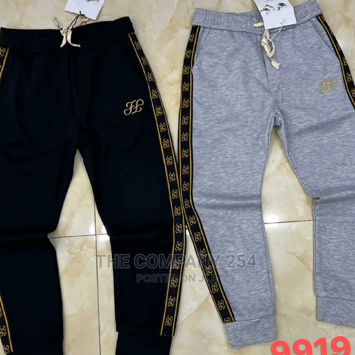 Quality Unisex Designer Jogger Cargo Sweatpants