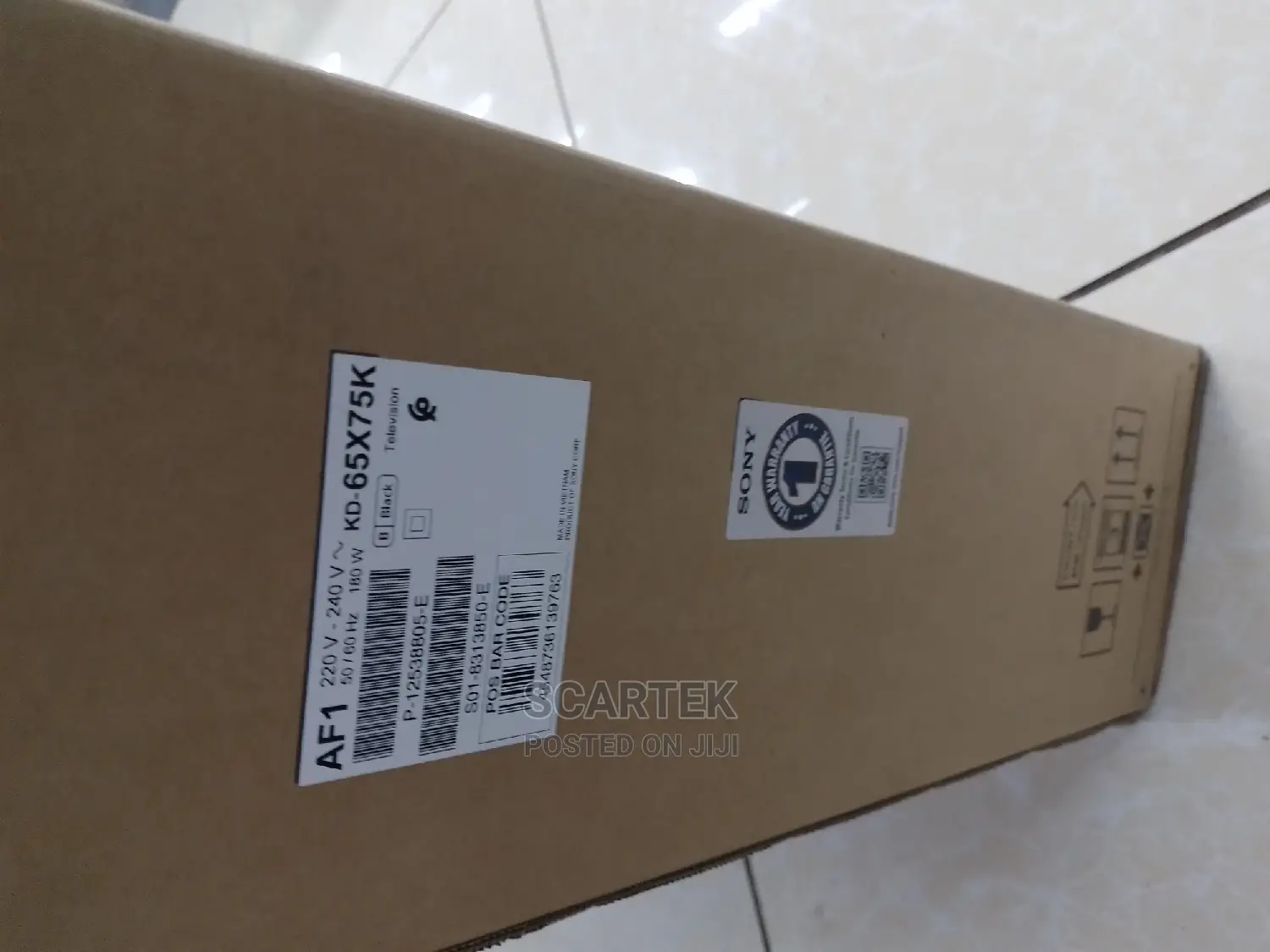 Sony 65 Inches X75K