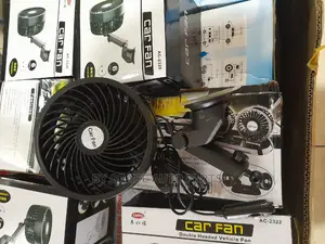 Universal Car Fan