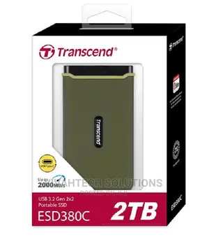 Transcend ESD380C Portable External SSD 2TB