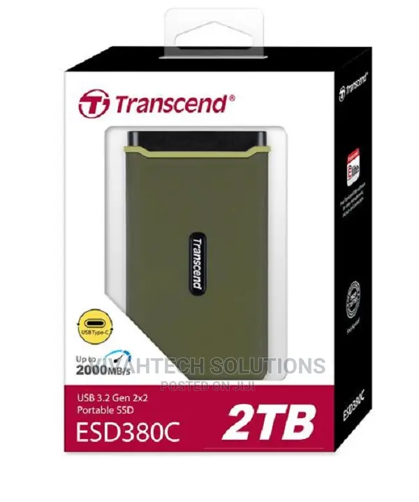 Transcend ESD380C Portable External SSD 2TB