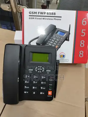 GSM FWP 6588 Desk Phone ( Dual SIM )