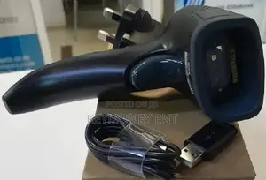 Portable Wireless/Bluetooth Laser Barcode/Qr Scanner 2d