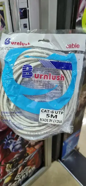 Cat 6 Internet Cable 5m