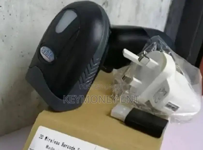 Wireless Barcode Scanner 2D| QR Code Reader Syble Xb-6221rb