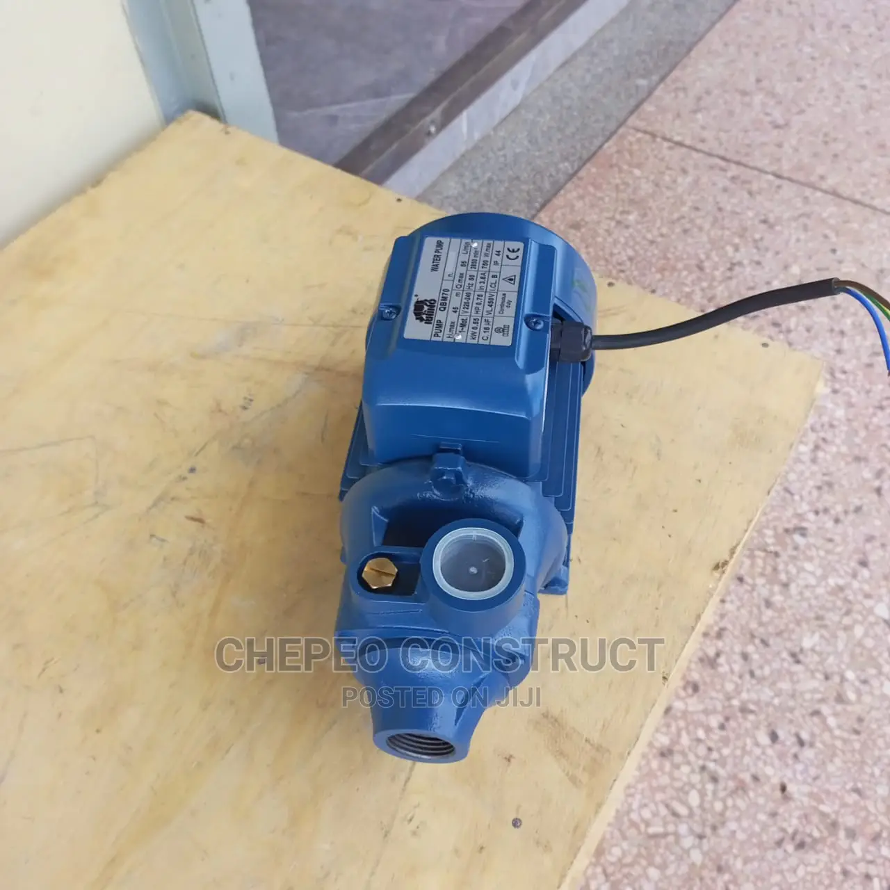 Water Booster Pump