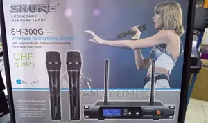 SH300G Shure Digital Wireless Microphone