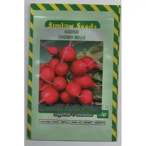 Radish Cherry Belle 10gm Seeds