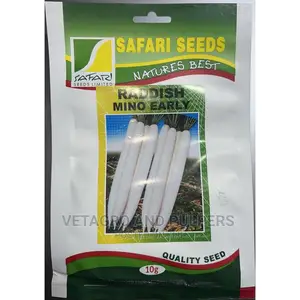 Radish Mino Early Long White Seeds 10gm