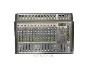 Professional Mixer 16 Channels Powered Mixer
