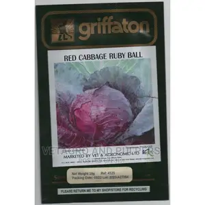 Red Cabbage Ruby Ball Seeds10gm