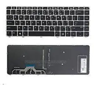 HP 9470M Backlit Keyboard