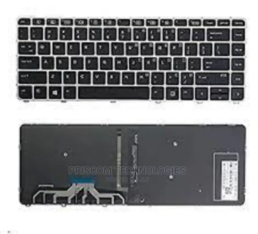 HP 9470M Backlit Keyboard
