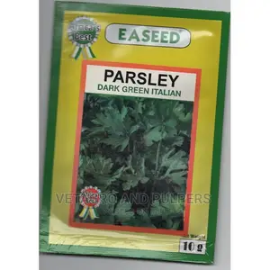 Parsley Dark Green Italian Seeds 10G