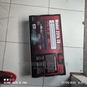 DBX Equaliser