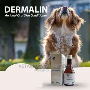 Dermalin Oral Skin Conditioner Mixed Fruit Flavour 200ml