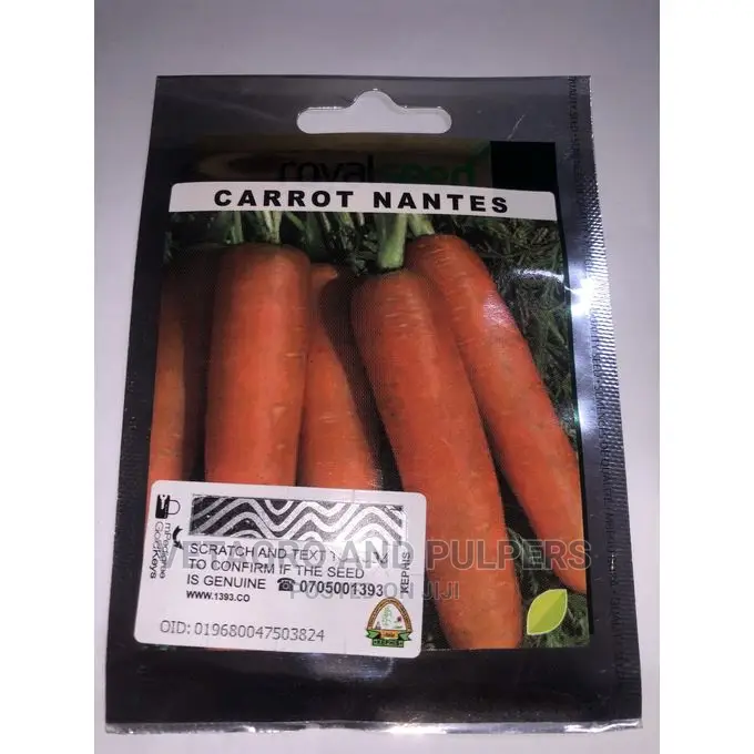 Carrot Nantes Seeds