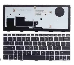 Backlit HP Elitebook Revolve 810 G1, 810 G2, 810 G3 Keyboar