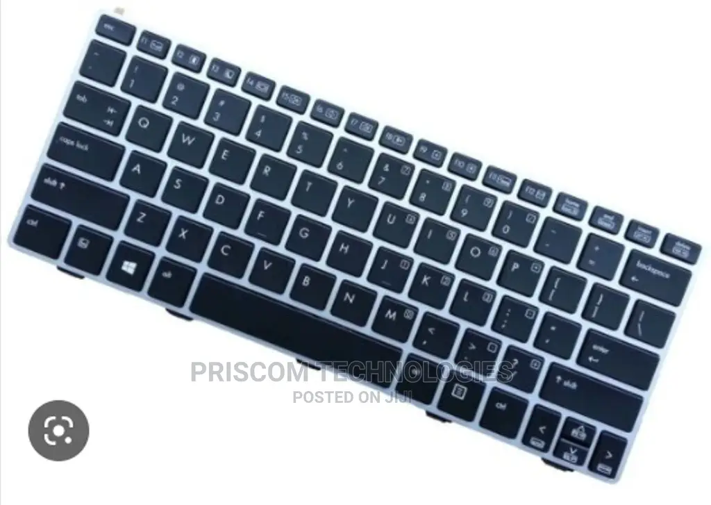 Backlit HP Elitebook Revolve 810 G1, 810 G2, 810 G3 Keyboar