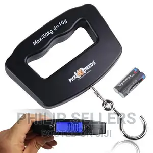Mini Weighing Hanging Luggage Digital Scale - 50kg-10g