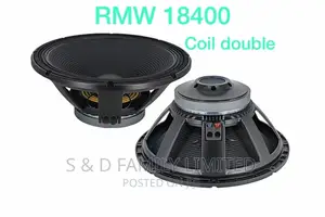 RMW 18400 Double Coil Bass Speaker