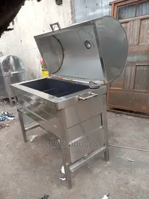 Stainless Steel Nyama Choma Grill Jiko