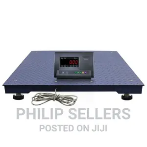 Platform Scale Carbon Steel Electronic Weighing Scales Digit