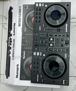 Numark Mixtrack Platinum Fx -Dj Controller Serato Dj With 4