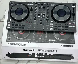 Numark Mixtrack Platinum Fx -Dj Controller Serato Dj With 4