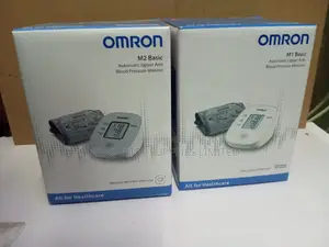 Omron1and M2 Blood Pressure Monitors