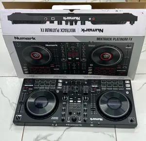 Numark Mixtrack Platinum Fx Serato 4 Deck Dj Controller