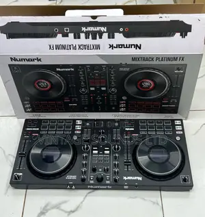 Numark Mixtrack Platinum Fx 4-Deck Dj Controller