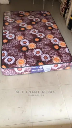 Vitafoam 5×6 8inch MD Quilted Mattress