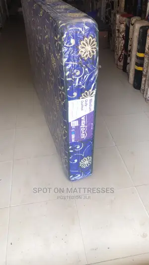 Vitafoam (4×6 8inch) HD Quilted Mattresses